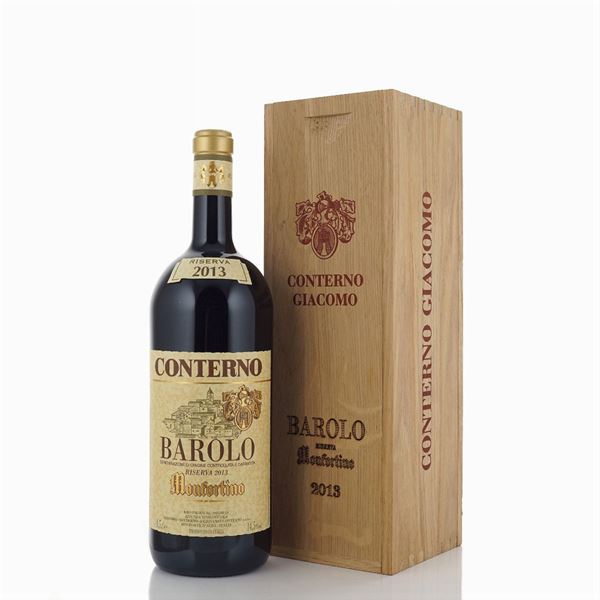 Barolo Monfortino 2013, Giacomo Conterno  (Piemonte)  - Auction Fine wine and spirits - Colasanti Casa d'Aste