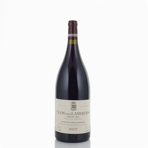 Clos Des Lambrays 2007 Grand Cru, Domaine Des Lambrays  (Borgogna)  - Auction Fine wine and spirits - Colasanti Casa d'Aste
