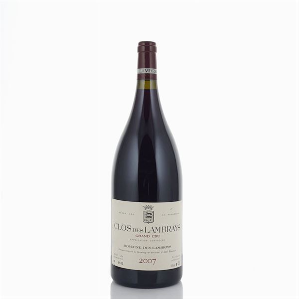 Clos Des Lambrays 2007 Grand Cru, Domaine Des Lambrays