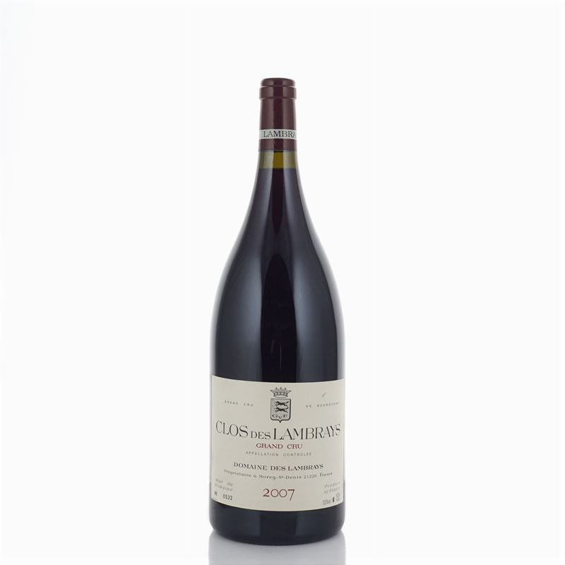 Clos Des Lambrays 2007 Grand Cru, Domaine Des Lambrays