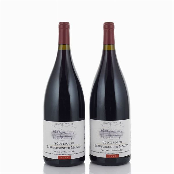 Pinot Nero Mazzon 2010, Gottardi