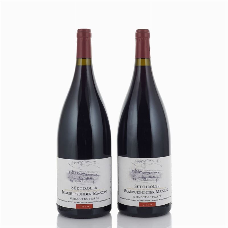 Pinot Nero Mazzon 2010, Gottardi