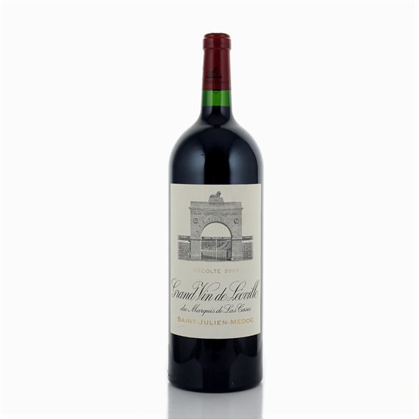Grand Vin de Léoville du Marquis de Las Cases 2006  (Saint-Julien-Médoc, Bordeaux)  - Auction Fine wine and spirits - Colasanti Casa d'Aste