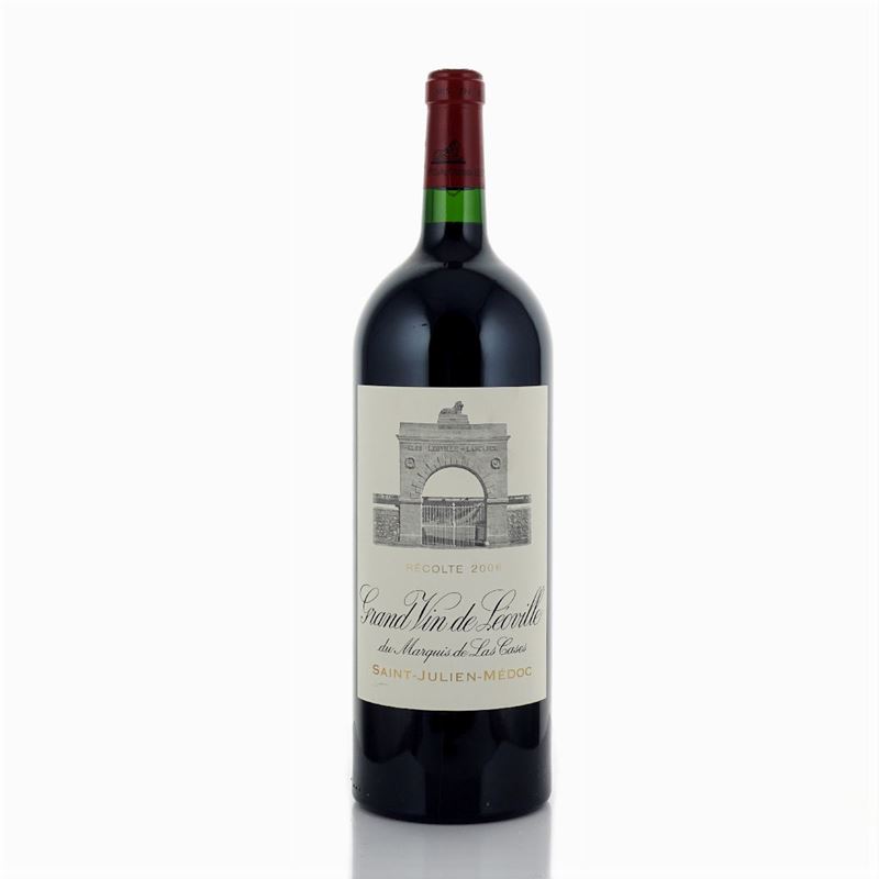 Grand Vin De Léoville Du Marquis De Las Cases 2006