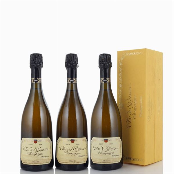 Clos des Goisses 2000, Philipponnat  (Champagne)  - Asta VINI E DISTILLATI - Colasanti Casa d'Aste