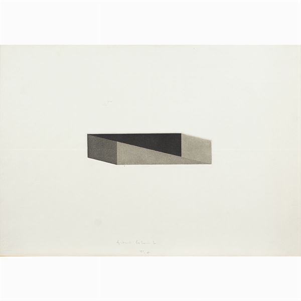 Gianni Colombo : Gianni Colombo  (Milano 1937 - Melzo 1993)  - Auction MODERN AND CONTEMPORARY ART - Colasanti Casa d'Aste
