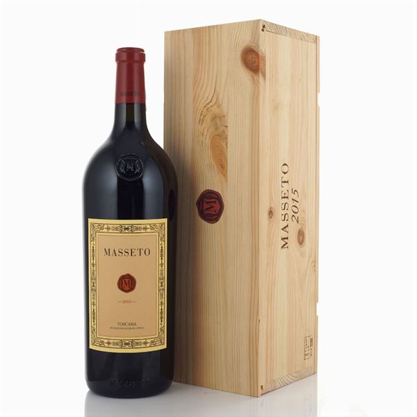 Masseto 2015  (Toscana)  - Asta VINI E DISTILLATI - Colasanti Casa d'Aste