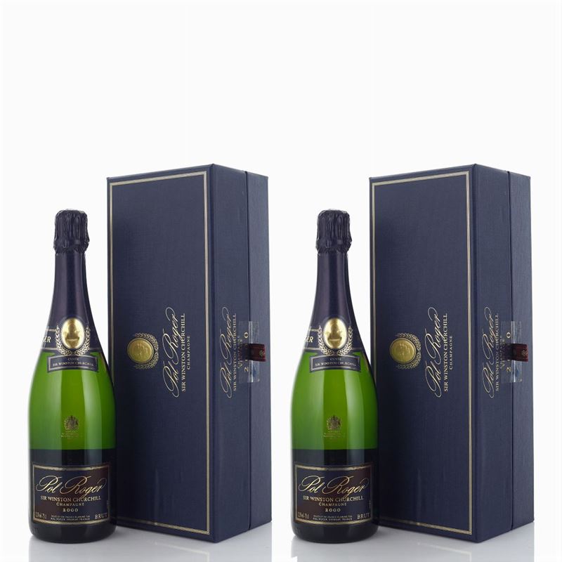 Cuvée Sir Winston Churchill 2000, Pol Roger
