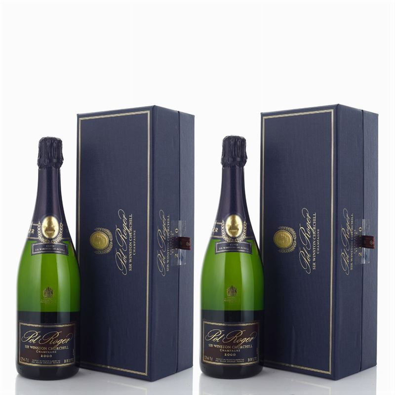 Cuvée Sir Winston Churchill 2000, Pol Roger