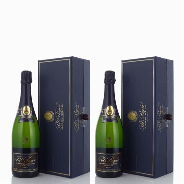 Cuvée Sir Winston Churchill 2000, Pol Roger