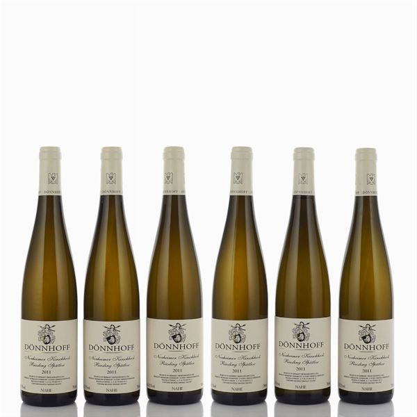 Norheimer Kirschheck Riesling Spätlese 2011, Dönnhoff  (Nahe, Germania)  - Auction Fine wine and spirits - Colasanti Casa d'Aste