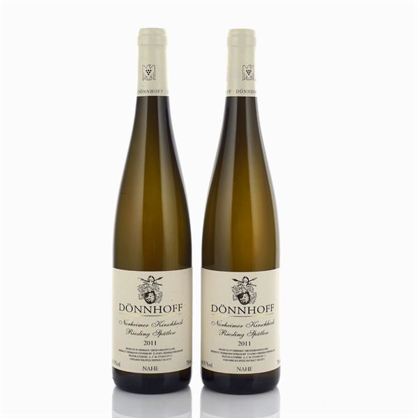 Norheimer Kirschheck Riesling Spätlese 2011, Dönnhoff