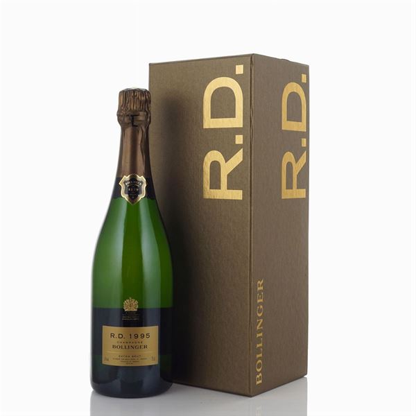 Bollinger R.D. 1995  (Champagne)  - Auction Fine wine and spirits - Colasanti Casa d'Aste