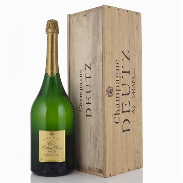 Cuvée William Deutz 1999, Deutz  (Champagne)  - Asta VINI E DISTILLATI - Colasanti Casa d'Aste