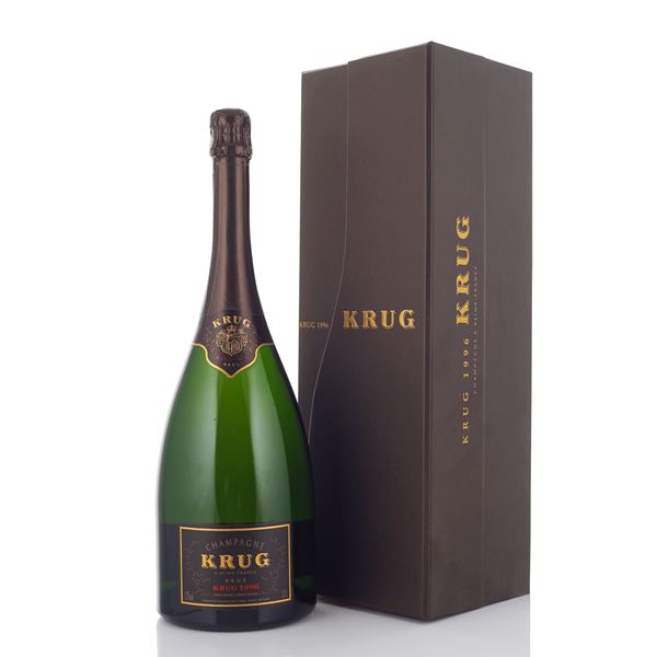 Krug 1996  (Champagne)  - Auction Fine wine and spirits - Colasanti Casa d'Aste