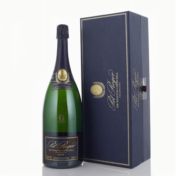 Cuvée Sir Winston Churchill 2000, Pol Roger  (Champagne)  - Asta VINI E DISTILLATI - Colasanti Casa d'Aste