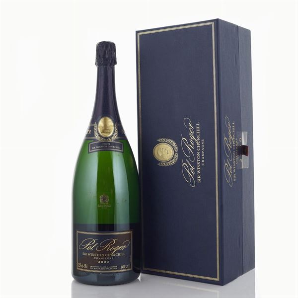 Cuvée Sir Winston Churchill 2000, Pol Roger