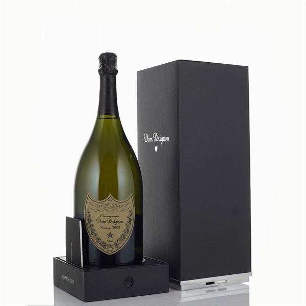 Dom Pérignon 2003  (Champagne)  - Asta VINI E DISTILLATI - Colasanti Casa d'Aste