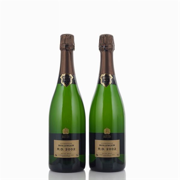 Bollinger R.D. 2002  (Champagne)  - Asta VINI E DISTILLATI - Colasanti Casa d'Aste