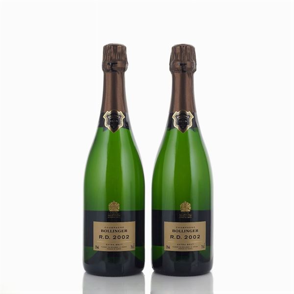 Bollinger R.D. 2002  (Champagne)  - Asta VINI E DISTILLATI - Colasanti Casa d'Aste