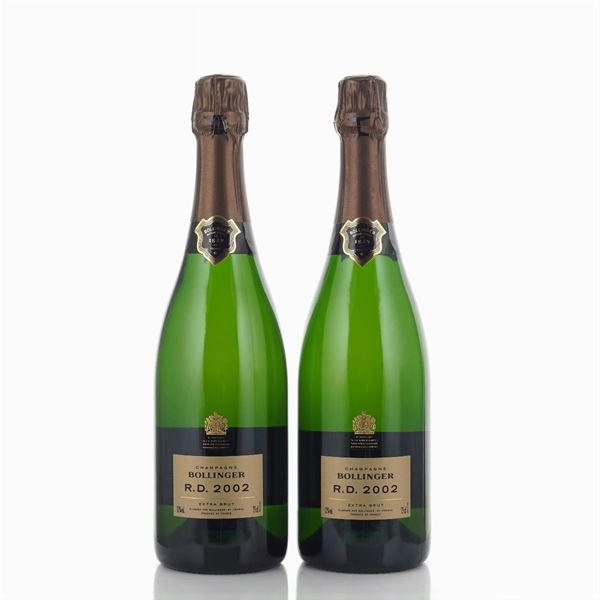Bollinger R.D. 2002  (Champagne)  - Auction Fine wine and spirits - Colasanti Casa d'Aste