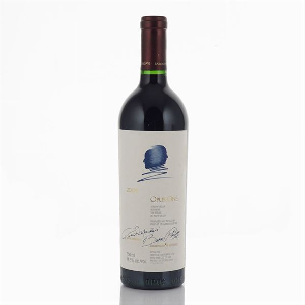 Opus One 2009  (Napa Valley)  - Auction Fine wine and spirits - Colasanti Casa d'Aste