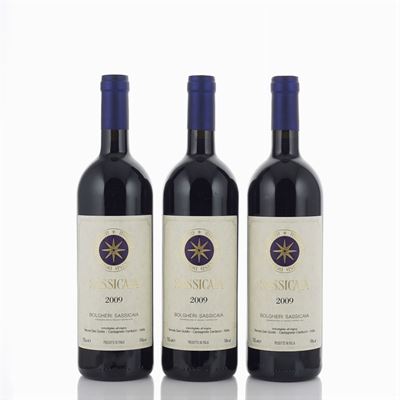 Sassicaia 2009, Tenuta San Guido
