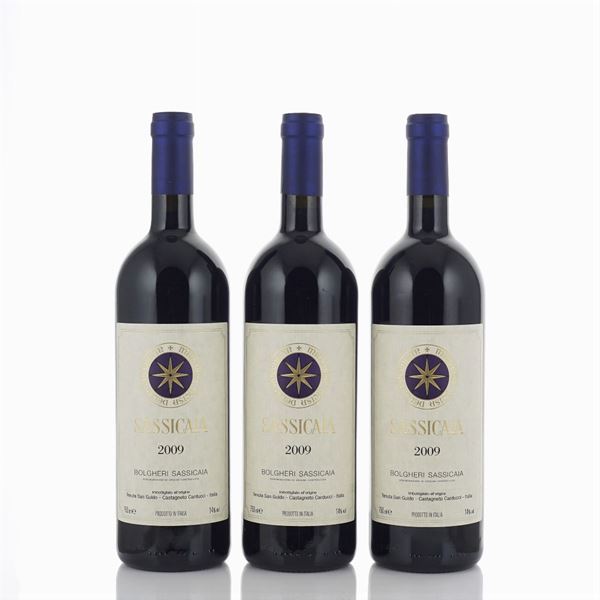 Sassicaia 2009, Tenuta San Guido