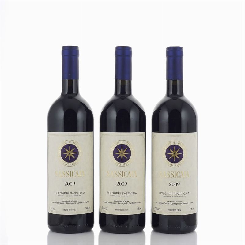 Sassicaia 2009, Tenuta San Guido