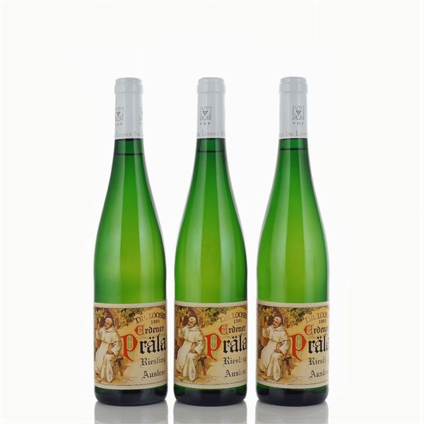 Erdener Prälat Riesling Auslese 1985, Dr. Loosen  (Mosella, Germania)  - Auction Fine wine and spirits - Colasanti Casa d'Aste