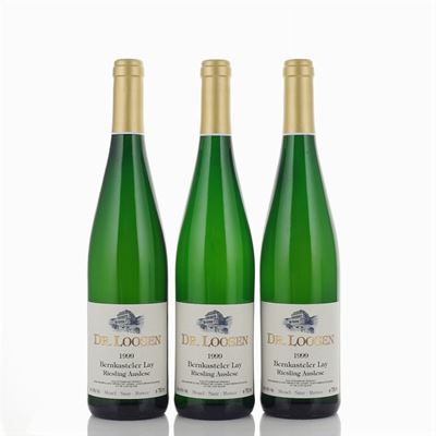 Bernkasteler Lay Riesling Auslese 1999, Dr. Loosen