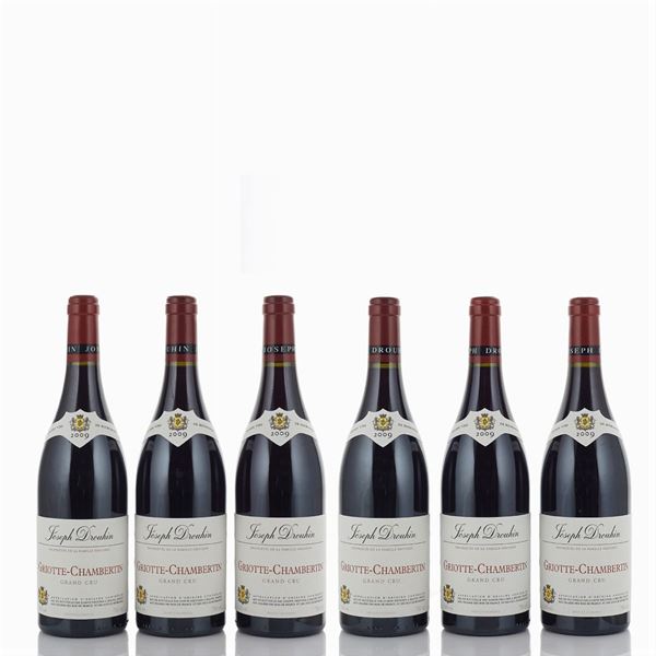 Griotte-Chambertin Grand Cru 2009, Joseph Drouhin  (Borgogna)  - Auction Fine wine and spirits - Colasanti Casa d'Aste