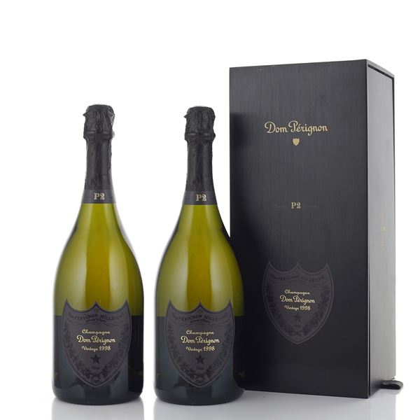 Dom Pérignon P2 1998  (Champagne)  - Asta VINI E DISTILLATI - Colasanti Casa d'Aste