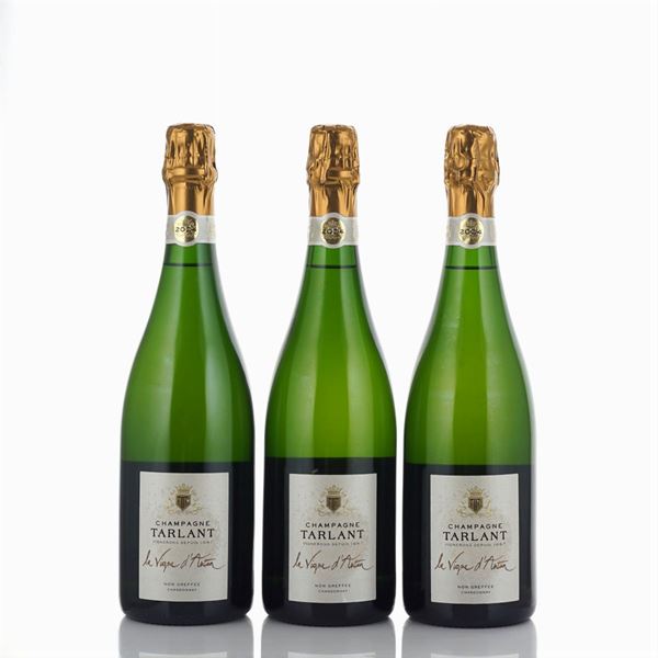 La Vigne d'Antan 2004, Tarlant  (Champagne)  - Asta VINI E DISTILLATI - Colasanti Casa d'Aste