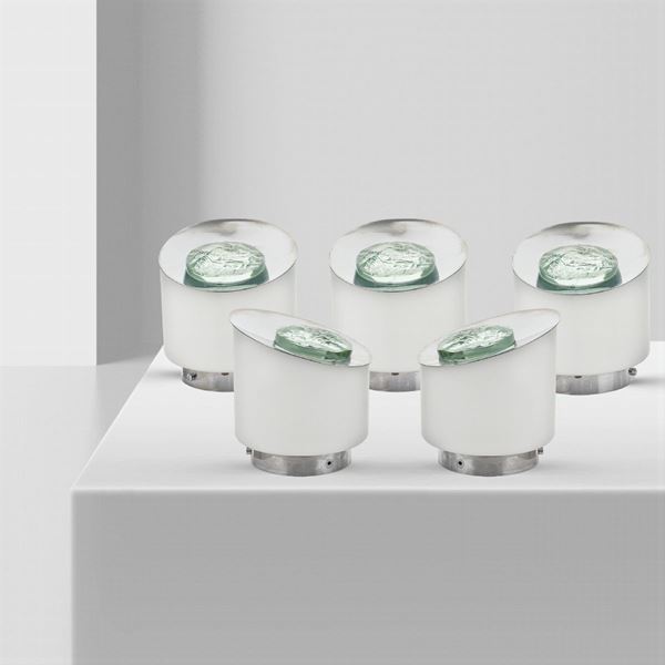Max Ingrand, prod. Fontana Arte (5)  (Italy, 1960s)  - Auction DESIGN AND 20TH CENTURY DECORATIVE ARTS - Colasanti Casa d'Aste