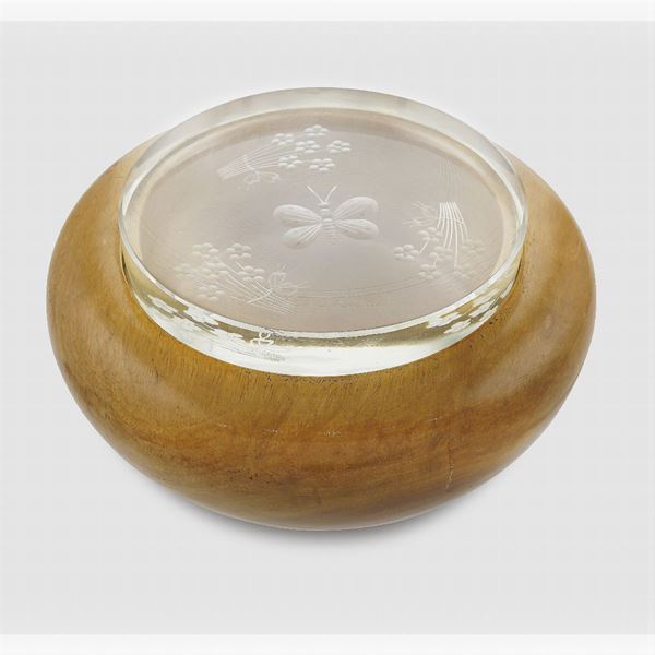 Fontana Arte, attributed  (1930 circa)  - Auction DESIGN AND 20TH CENTURY DECORATIVE ARTS - Colasanti Casa d'Aste