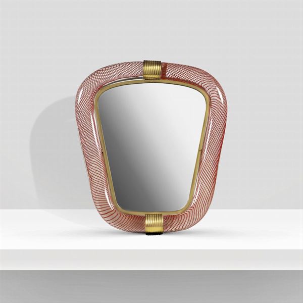 Carlo Scarpa, prod. Verni  (Murano, anni 40)  - Auction DESIGN AND 20TH CENTURY DECORATIVE ARTS - Colasanti Casa d'Aste