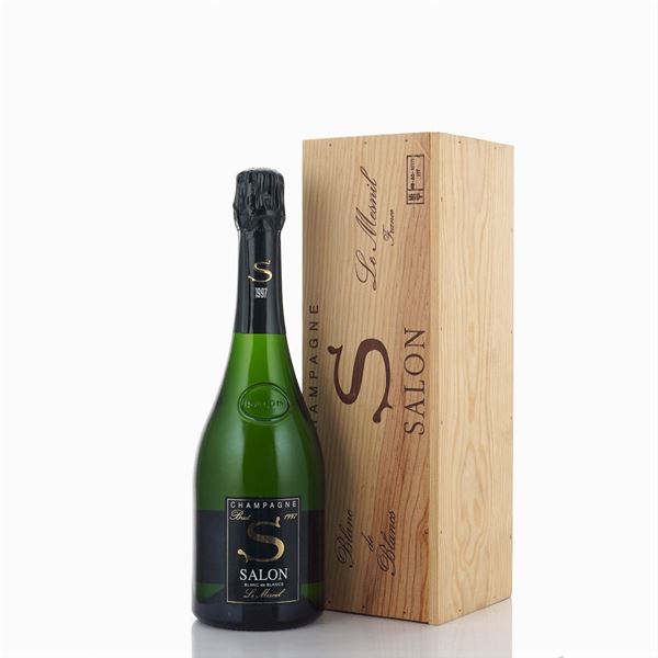 Cuvée 'S' 1997, Salon  (Champagne)  - Auction Fine wine and spirits - Colasanti Casa d'Aste