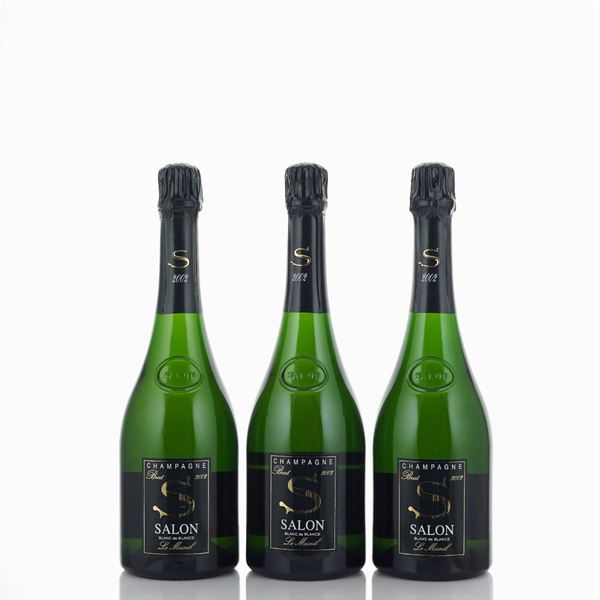 Cuvée "S" 2002, Salon  (Champagne)  - Auction Fine wine and spirits - Colasanti Casa d'Aste