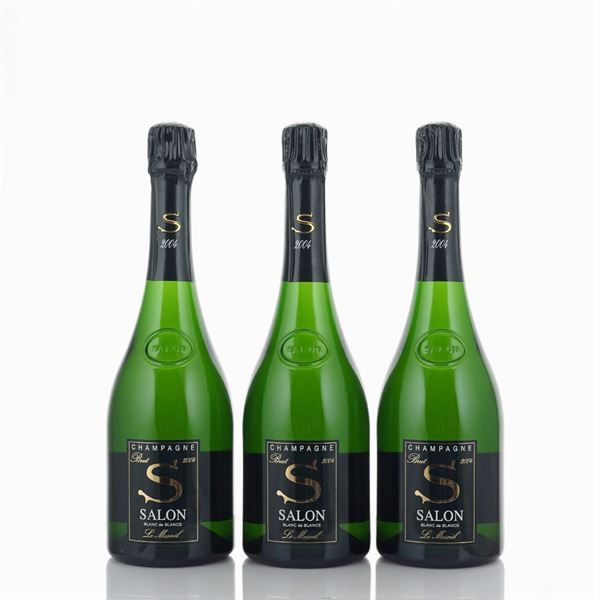Cuvée "S" 2004, Salon  (Champagne)  - Auction Fine wine and spirits - Colasanti Casa d'Aste