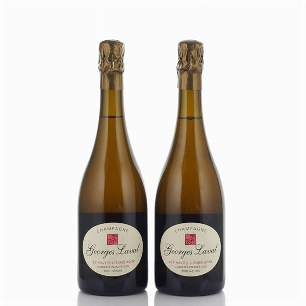 Les Hautes Chèvres 2012, Georges Laval  (Champagne)  - Asta VINI E DISTILLATI - Colasanti Casa d'Aste