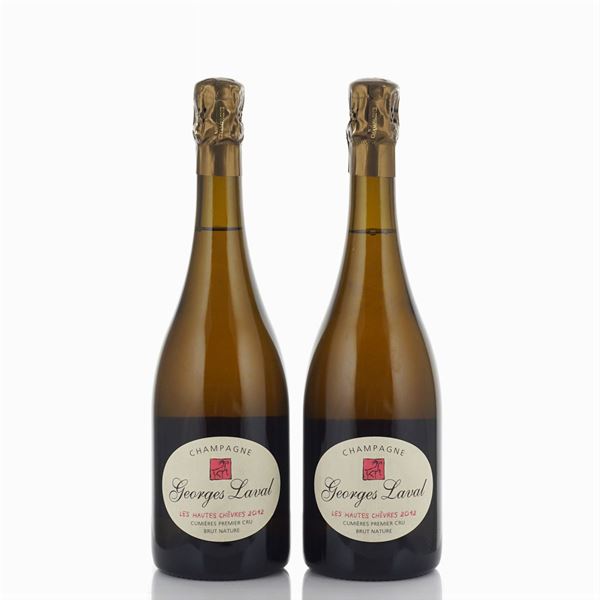 Les Hautes Chèvres 2012, Georges Laval