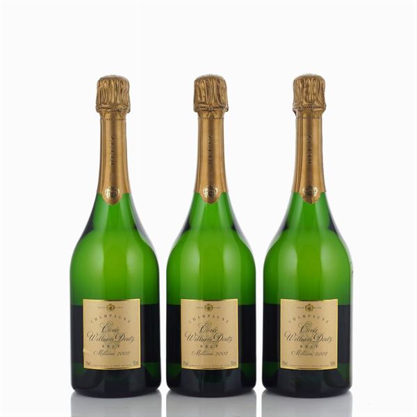 Cuvée William Deutz 2002, Deutz  (Champagne)  - Asta VINI E DISTILLATI - Colasanti Casa d'Aste