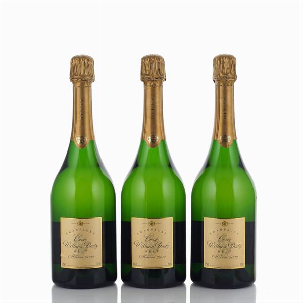 Cuvée William Deutz 2002, Deutz