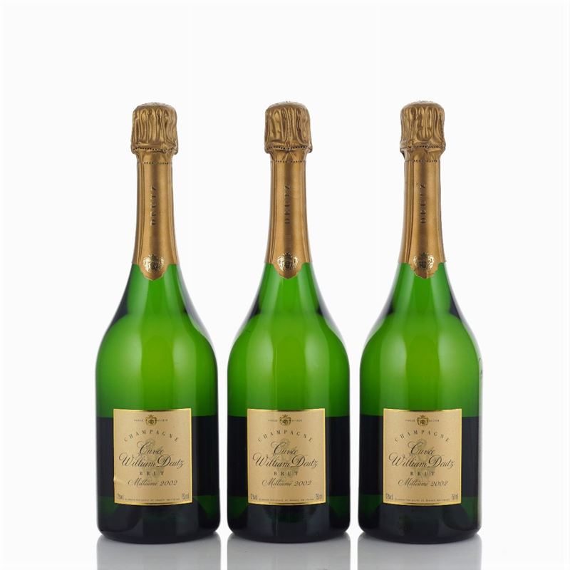 Cuvée William Deutz 2002, Deutz