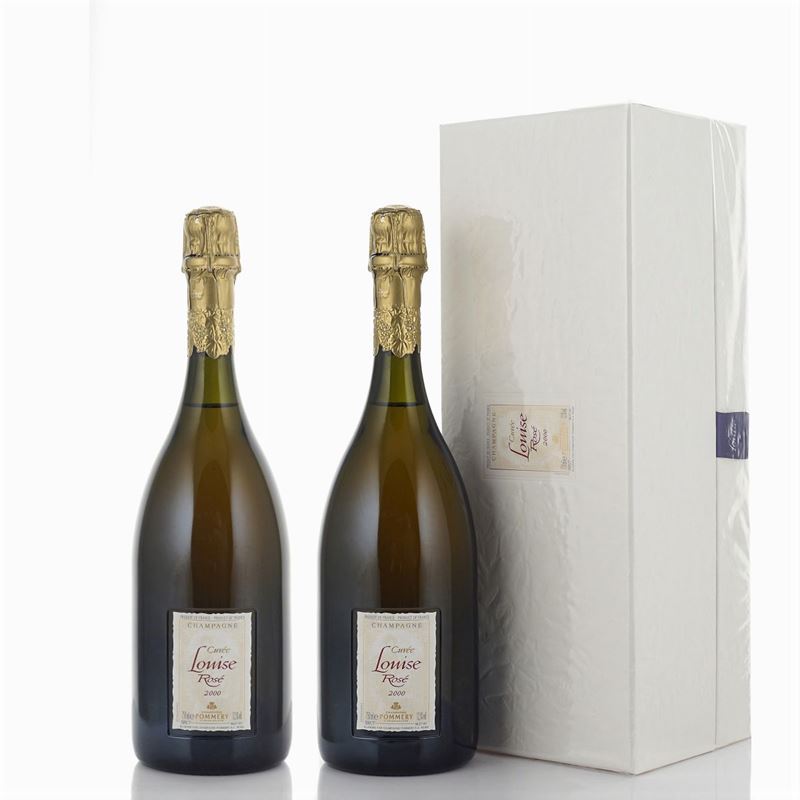 Cuvée Louise Rosé 2000, Pommery