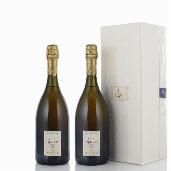 Cuvée Louise Rosé 2000, Pommery