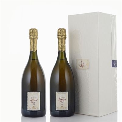 Cuvée Louise Rosé 2000, Pommery