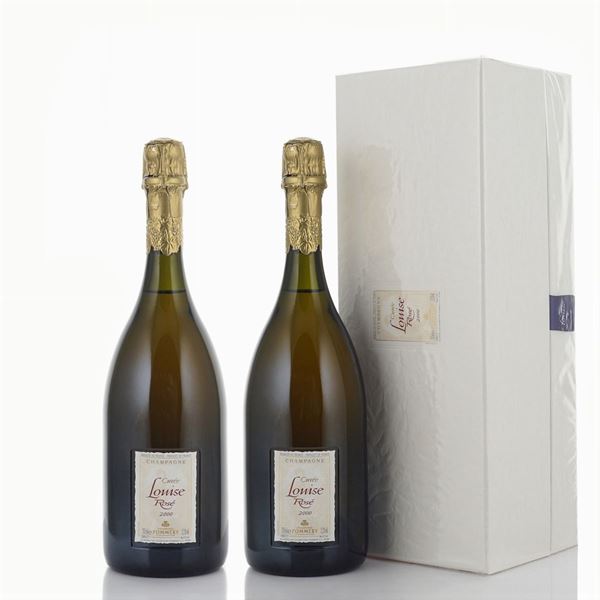 Cuvée Louise Rosé 2000, Pommery  (Champagne)  - Asta VINI E DISTILLATI - Colasanti Casa d'Aste