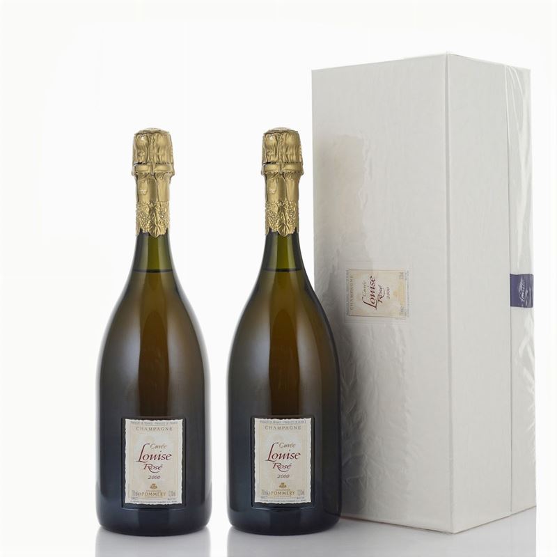 Cuvée Louise Rosé 2000, Pommery